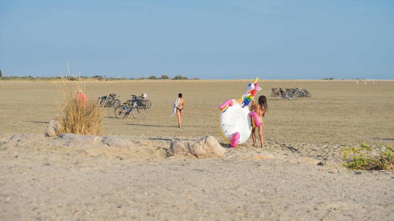 Oh! Campings - L'Espiguette เลอ โกร-ดู-รัว ภายนอก รูปภาพ
