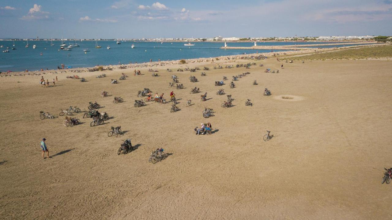 Oh! Campings - L'Espiguette เลอ โกร-ดู-รัว ภายนอก รูปภาพ
