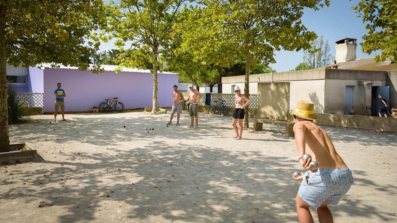 Oh! Campings - L'Espiguette เลอ โกร-ดู-รัว ภายนอก รูปภาพ