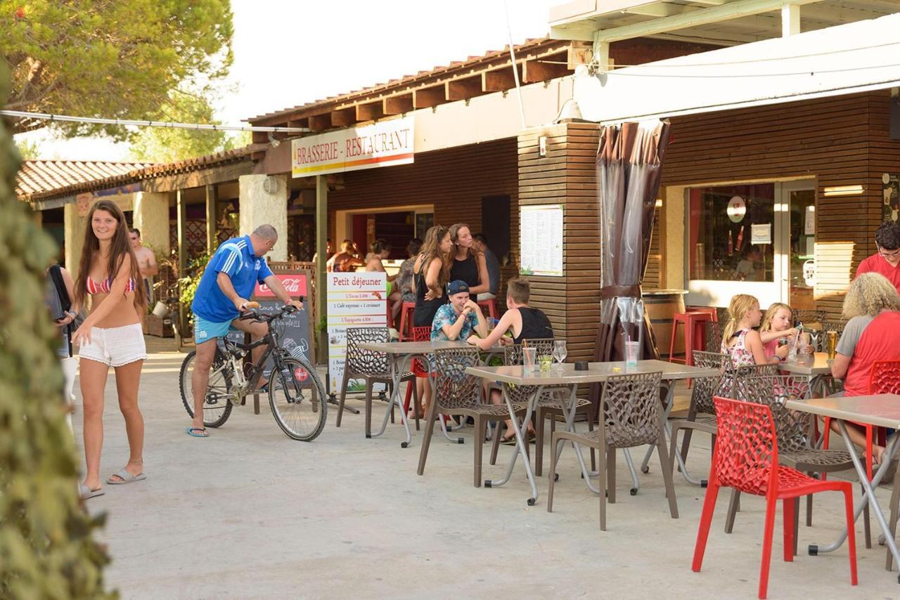 Oh! Campings - L'Espiguette เลอ โกร-ดู-รัว ภายนอก รูปภาพ